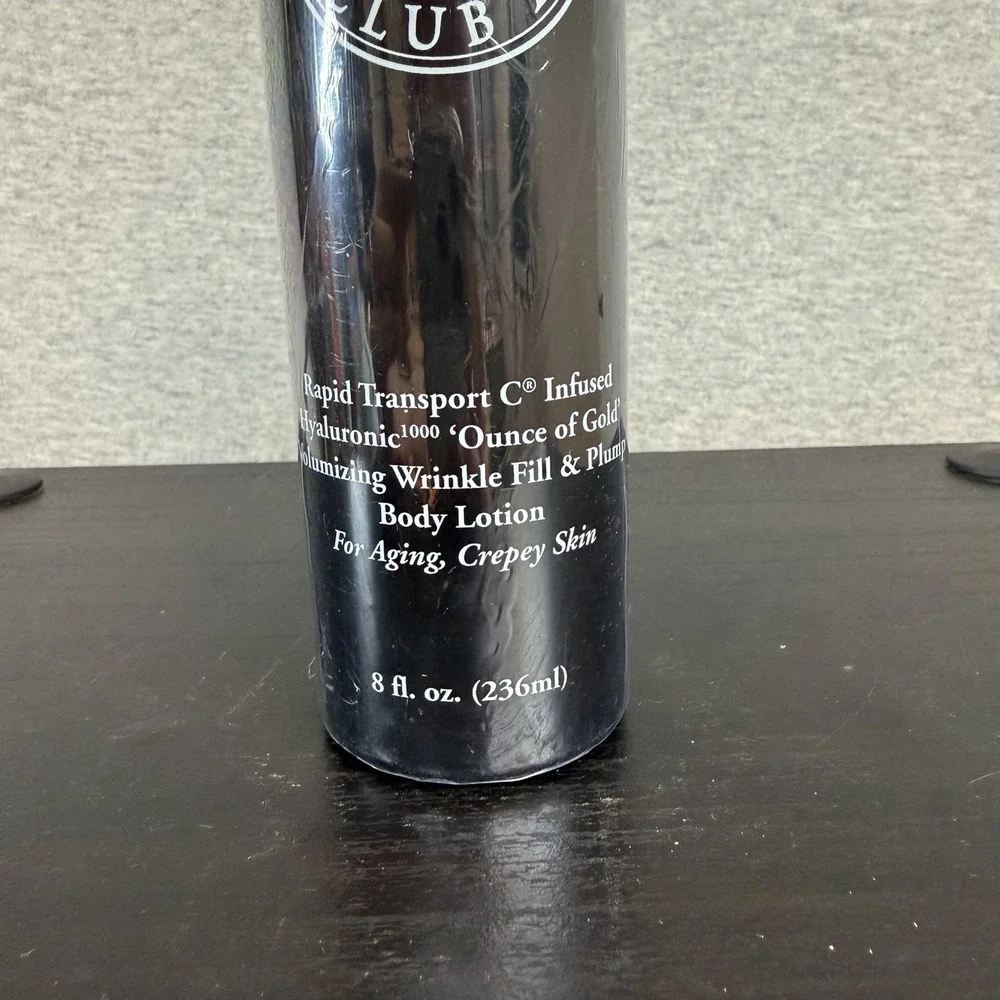 Signature Club A Rapid Transport C Infused Hyaluronic Ounce Gold Body Lotion 8oz